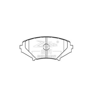 China Mazda RX-8,Ceramic Brake Pad,D1009,F1Y1-33-23ZB,F on sale