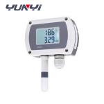 White Air Pressure Transducer Sensor , 1%FS Temperature Humidity Transmitter Sensor