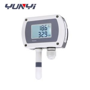 China White Air Pressure Transducer Sensor , 1%FS Temperature Humidity Transmitter Sensor wholesale