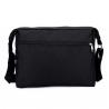 China Professional Black Travel Messenger Bags With Backpack Straps Recycled Material wholesale