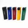 China Cigarrillo eléctrico de plástico encendedor niños resistencia Dy-055 con solicitud personalizada wholesale