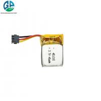 China Rechargeable Lithium Ion Battery Pack 3.7v 45mah 451215 Lithium Polymer Battery With PCM on sale