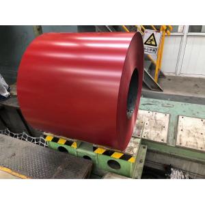 China 0.40*1220mm Prepainted Steel Sheet Coil PPGI PPGL ASTM A653 supplier