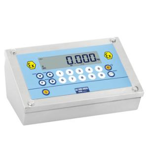 China Exposição chave da escala de peso do teclado IP68 do revestimento 17 do cetim supplier