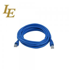 China Cat5e Cat6 Lan Network Patch Cord 8 Conductors Low Voltage supplier