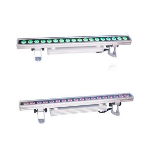 18pcs 15w Led Wall Washer Light 9 Ch IP65 DMX512 For Outdoor Lighting Decor