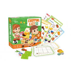 Fun Memory Matching Children Board Games For 7 8 9 Year Old Girls Two People OEM