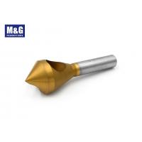 China HSS Zero Flute Countersink，Round Shank，deburring tool，2-5mm,5-10mm,10-15mm,15-20mm on sale