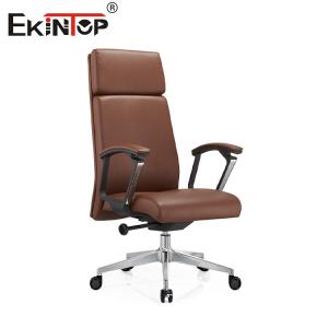 Comfort and Style High-Quality Leather Chair for the Discerning Professional