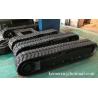 China crusher rubber track undercarriage (rubber crawler undercarriage) wholesale