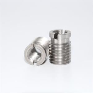 China longue 304 M3 M4 M6 insertion filetée auto-fileteuse de 16mm pour encoché supplier