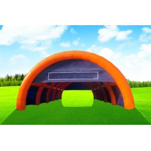 China Grande tente gonflable arquée de chapiteau d'événement avec l'entrée de tunnel supplier