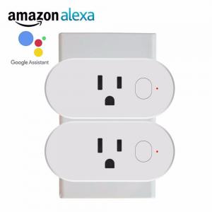 China Mini Portable Wifi Smart Plug Remote Control Socket With Energy Monitoring supplier