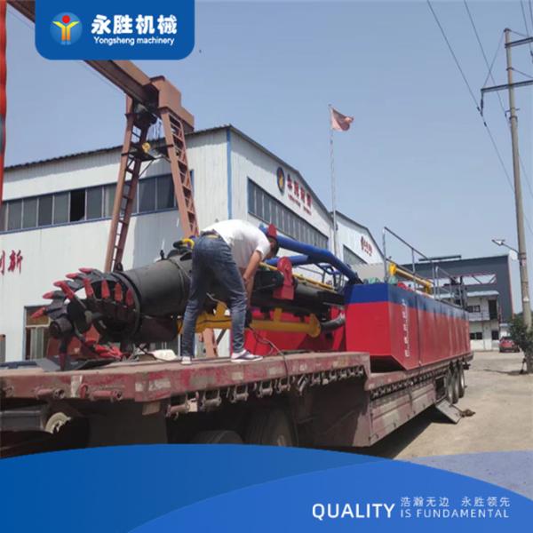 8 Inch Specification Cutter Suction Dredger 16kw For Sand Dredging In River