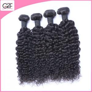 Afro Kinky Curl Hair For Fashion Black Women Best Selling Brazilian Loose Curly Virgin Hair