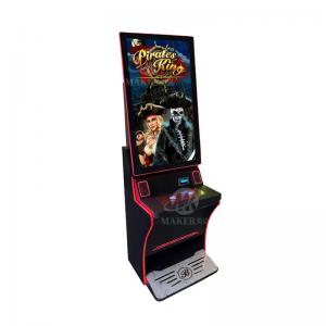 China 5 Reels 10 Lines Arcade Games Machine Practical With Vertical Monitor supplier