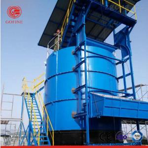 China Blue Color Fertilizer Fermentation Machine SUS304 / 316 Materials Easy Maintenance supplier