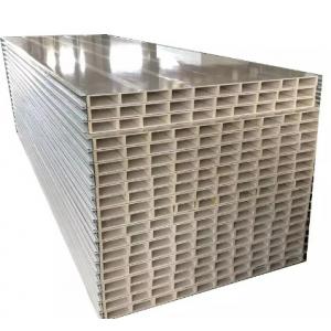 Color Steel Plate Glass Magnesium Board Fireproof Insulation Hollow Purification
