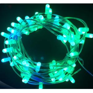 Manufacturer rgb multi color 100m led string IP65 12V flashing led clip on light for AU