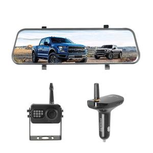 China Gravação sem fio do receptor DVR do carregador do carro da polegada AHD da came 10 do traço da opinião traseira do rv supplier