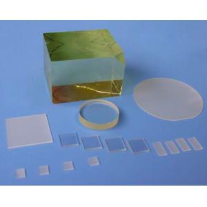 China 3.58 Density Mgo Substrate / Mgo Wafer Magnesium Oxide Crystal Substrate supplier