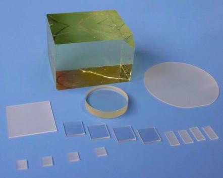 3.58 Density Mgo Substrate / Mgo Wafer Magnesium Oxide Crystal Substrate