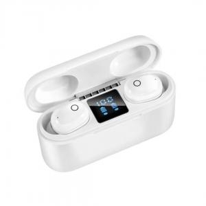 China Rechargeable CE 2000mAh 5pin TWS Bluetooth Earbuds supplier