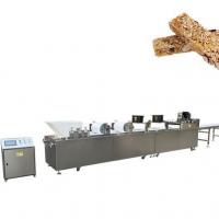 China Hot Selling Breakfast Oat Cereal Granola Nut Bars Processing Machine on sale