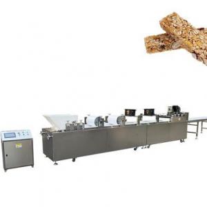 China Hot Selling Breakfast Oat Cereal Granola Nut Bars Processing Machine supplier