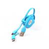 Super Heavy 2 In 1 High Speed USB Cable , 8 Pin Samrtphone USB Extension Wire