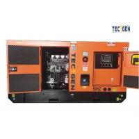 China Silent Diesel Generator 75kVA Ricardo Engine Generator With 8 Hours Running Fuel Tank on sale