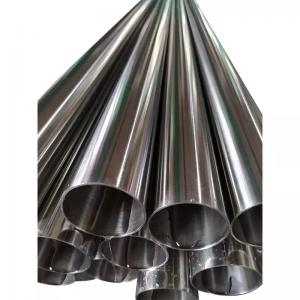 Seamless Welded 321 Stainless Steel Pipe Round Diameter 3.5 Inch