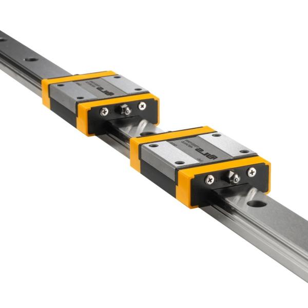 Heavy Load Linear Motion Guide Rail , ULS Roller Guideways 15mm