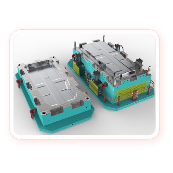 RTM-Optimized CFRP Chassis Mold for Automotive Battery Covers