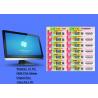 China Windows 10 Pro Italian COA Sticker Online Activation Genuine Customizable FQC wholesale