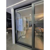 China Thermal Insulation Aluminium Sliding Doors Security Soundproof on sale