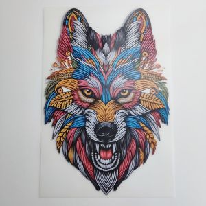 China Soft Custom DTF Transfers Stretchable DTF Transfer Stickers For Fabrics wholesale