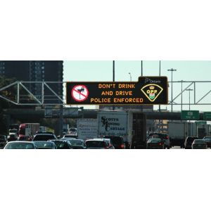 Трехцветные полноматричные переменные электронные доски сообщений с опцией двойного цвета