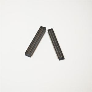 China 0.5mm Pitch Double Slot Board Board Btb Connector 80Pin Hauteur combinée 4.0 Socket de patch PCBA plaqué or pour les applications de PCB supplier
