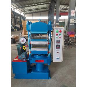 80T Single-Layer Vulcanizing Machine for Rubber Processing