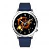 Ladies Fashion Leather Quartz Watch for Gift OEM Alloy Wrist watch for Women