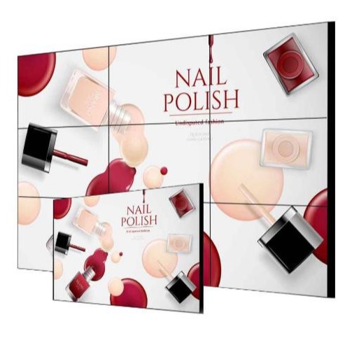 Quiosco teledirigido video de la medios pantalla del LCD del alto brillo de la pantalla de la exhibición de pared de la pantalla que empalma multi Wifi/3G/4G