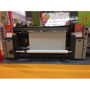Impresora principal de la tela de Epson 4720 Digital automática para la tienda y la tela de paraguas de la bandera