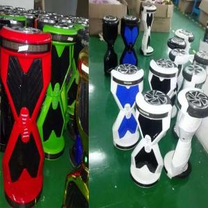 Smart Self Balance Electric Scooters Two Wheel Self Balancing Unicycle removable battery