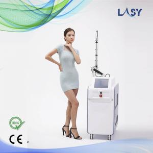 China 500-800ps Picosecond YAG Laser Machine With Dual Pulse Skin Whitening supplier