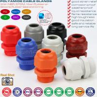 China Metric & PG Type Plastic Strain Relief Cord Grips (Strain Relief Fittings) with IP68 Watertight Protection on sale