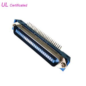 China 57 CNシリーズ男性の右の天使PCBのPCB板のためのCentronics 50ピン コネクタ supplier