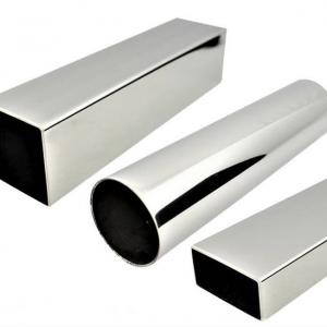 China Inox 201 304 316 Seamless SS Pipe Polished Hair Line Tubes Stainless Steel supplier