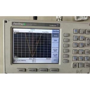 Anritsu S331D Site Master Cable And Antenna Analyzer 25 MHz To 4000 MHz Spectrum