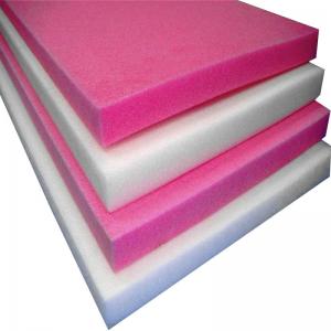 China Thickened Practical EPE Foam Sheets , Anti Vibration Expanded PE Foam supplier